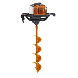 Motoburghiu TechnoWorker 5200 Industrial, cu burghiu 150mm*800mm