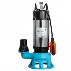 Pompa Omnigena WQ 1500 PIRANIA cu tocator 21 metri