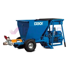 Masina de tencuit DESOI Power Inject SP10